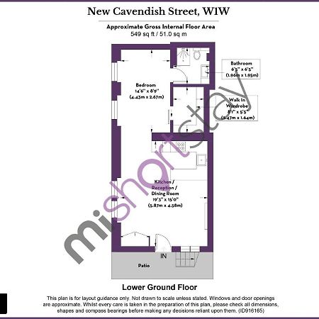 The Residence Fitzrovia - Private One Bedroom Apartment With Own Entrance London Eksteriør bilde
