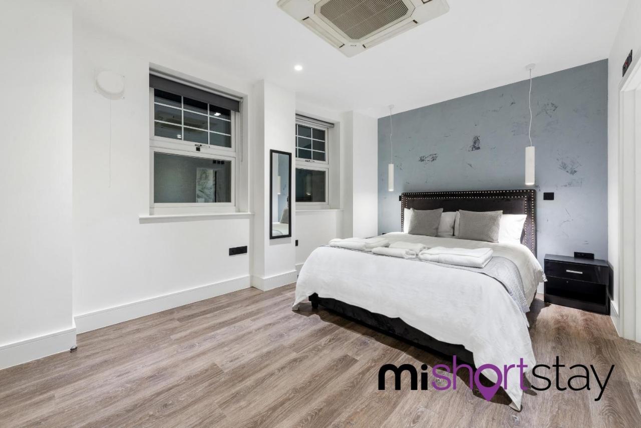 The Residence Fitzrovia - Private One Bedroom Apartment With Own Entrance London Eksteriør bilde